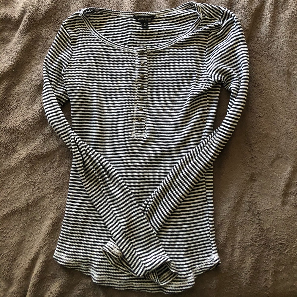 Lucky Brand striped top
